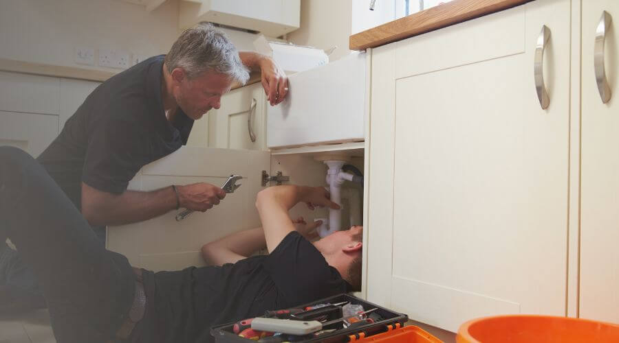 Professional water leak detection in Washington, PA
